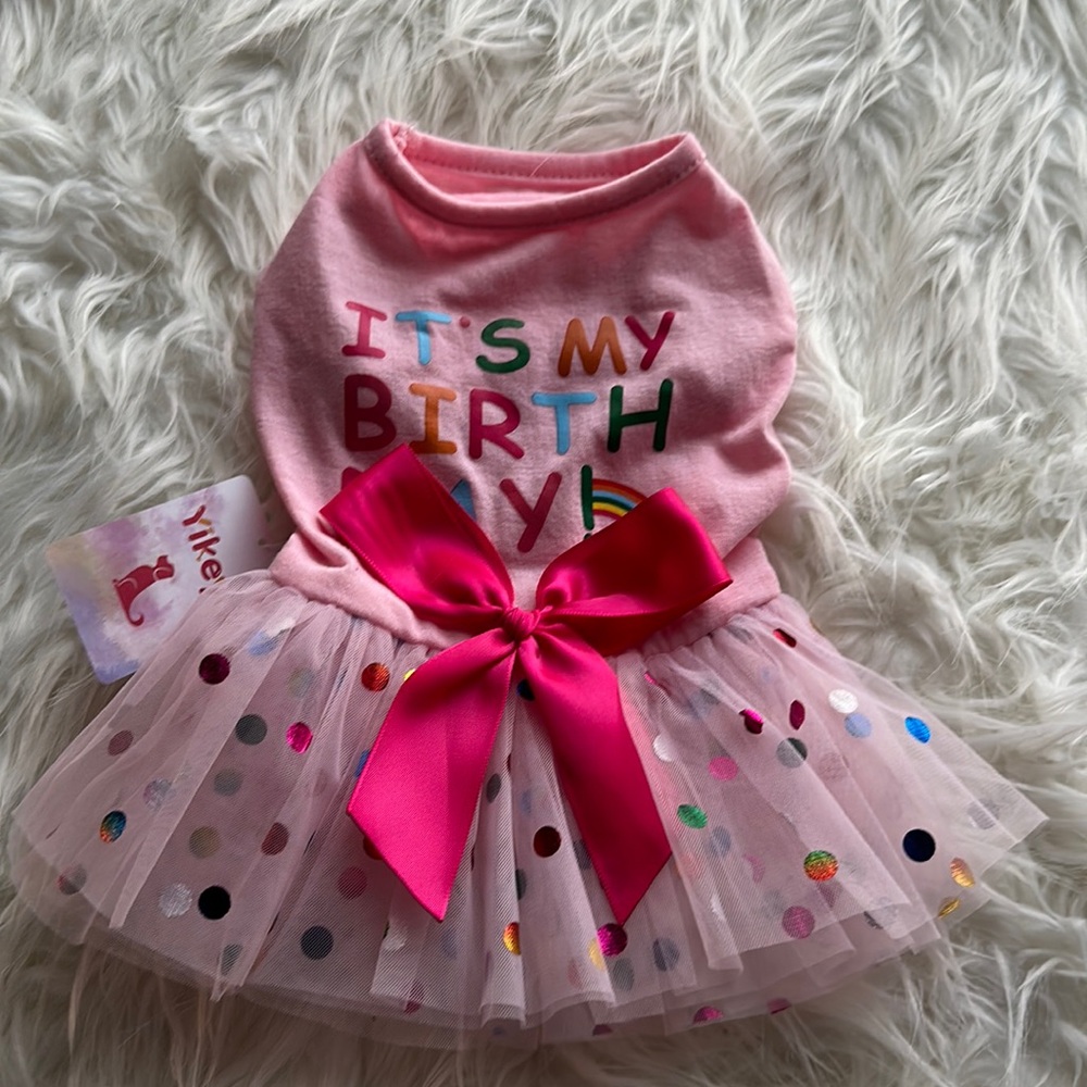 It’s my Birthday Pet outfit